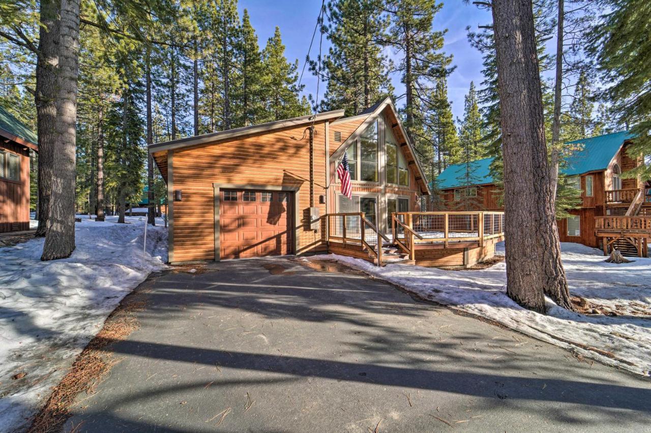 Tahoe Donner Area Home With Private Hot Tub! Truckee Exterior foto