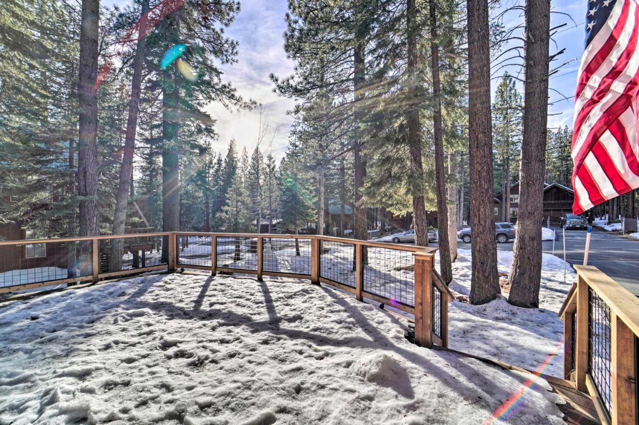 Tahoe Donner Area Home With Private Hot Tub! Truckee Exterior foto